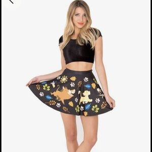 Blackmilk Hakuna Matata Skater Skirt